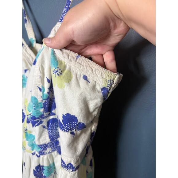 American Eagle Outfitters Dress Juniors Size XL A-Line Floral Y2K Short Hawaiian - Picture 5 of 10